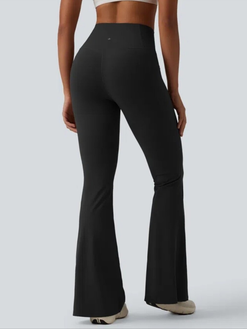 Halara DayStretch High Waisted Crossover Flare Yoga Leggings